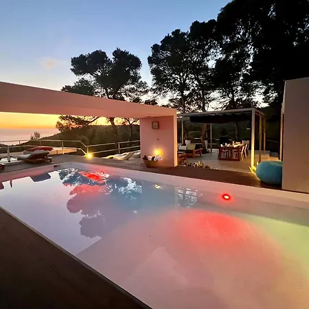 Ibiza Sea And Sunset View Villa Cala Vadella (Ibiza)