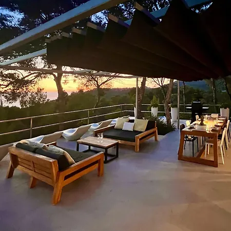 Ibiza Sea And Sunset View Villa