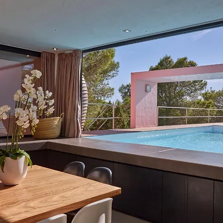 Ibiza Sea And Sunset View Villa Cala Vadella (Ibiza)