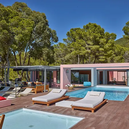 Villa Ibiza Sea And Sunset View